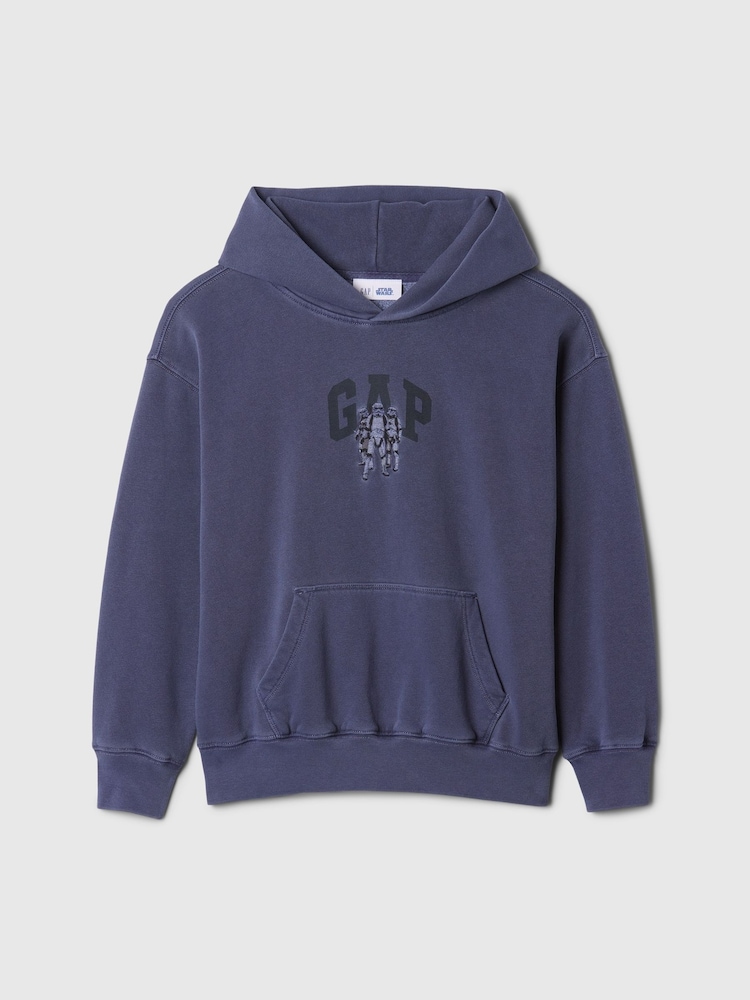 Blue Stormtroopers - Gap Star Wars Vintage Hoodie (4–13J.) - Bild 5 von 5 Blue Stormtroopers - Gap Star Wars Vintage Hoodie (4–13J.) - Bild 5 von 5
