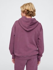 Gap Purple Mandalorian Star Wars Vintage Hoodie (4-13yrs) - Image 2 of 5