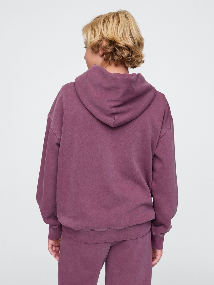 Gap Purple Mandalorian Star Wars Vintage Hoodie (4-13yrs) - Image 2 of 5