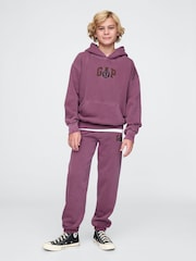 Gap Purple Mandalorian Star Wars Vintage Hoodie (4-13yrs) - Image 3 of 5