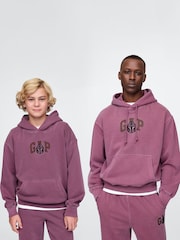 Gap Purple Mandalorian Star Wars Vintage Hoodie (4-13yrs) - Image 4 of 5