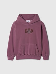 Gap Purple Mandalorian Star Wars Vintage Hoodie (4-13yrs) - Image 5 of 5