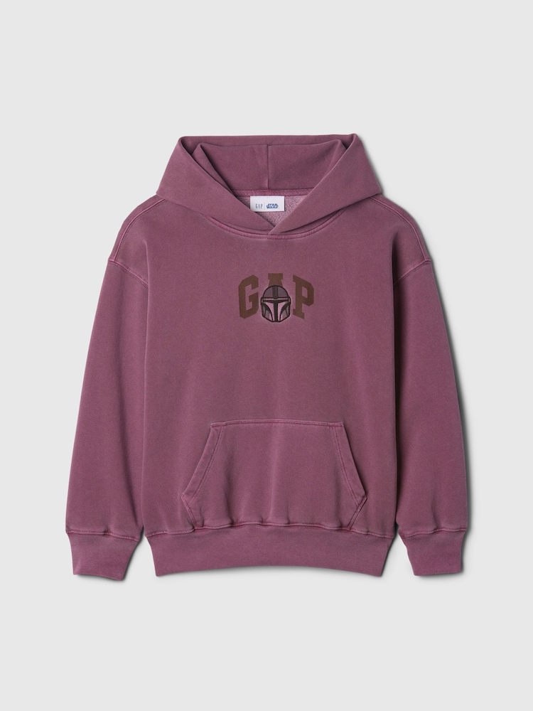 Gap Purple Mandalorian Star Wars Vintage Hoodie (4-13yrs) - Image 5 of 5
