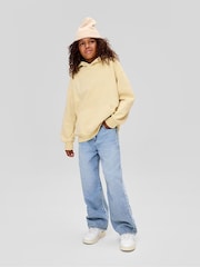 Gap Yellow Oversized Vintage Hoodie (4-13yrs) - Image 1 of 4