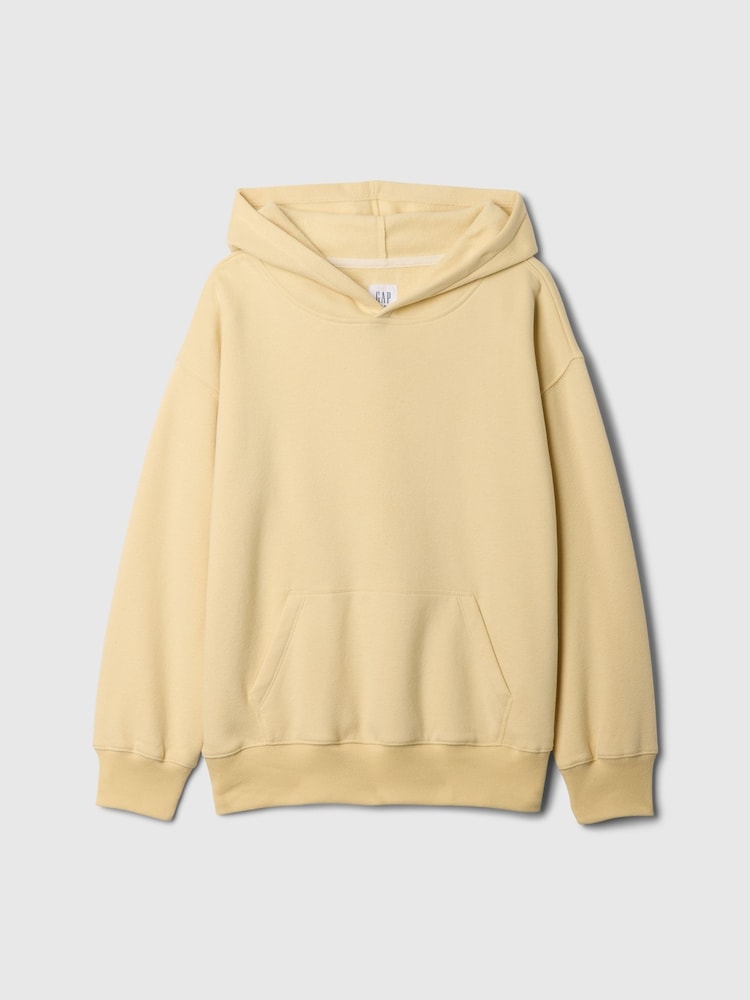 Gap Yellow Oversized Vintage Hoodie (4-13yrs) - Image 2 of 4