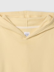 Gap Yellow Oversized Vintage Hoodie (4-13yrs) - Image 4 of 4