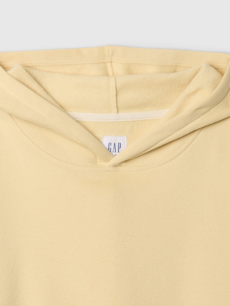 Gap Yellow Oversized Vintage Hoodie (4-13yrs) - Image 4 of 4