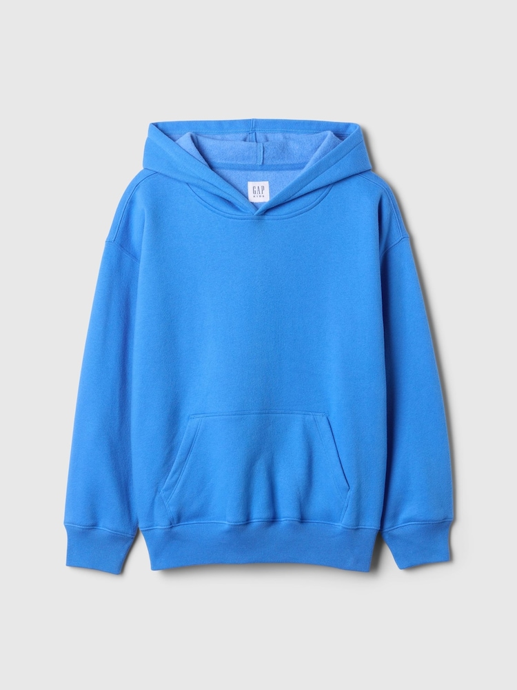 Gap Blue Oversized Vintage Hoodie (4-13yrs) - Image 1 of 3