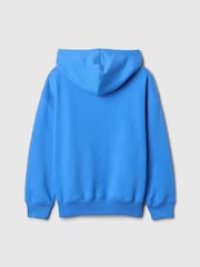 Gap Blue Oversized Vintage Hoodie (4-13yrs) - Image 2 of 3