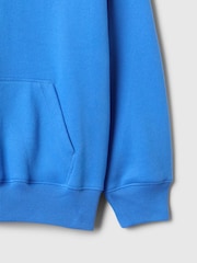 Gap Blue Oversized Vintage Hoodie (4-13yrs) - Image 3 of 3