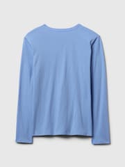 Gap Blue Gaming Long Sleeve Crew Neck Graphic T-Shirt (4-13yrs) - Image 2 of 3
