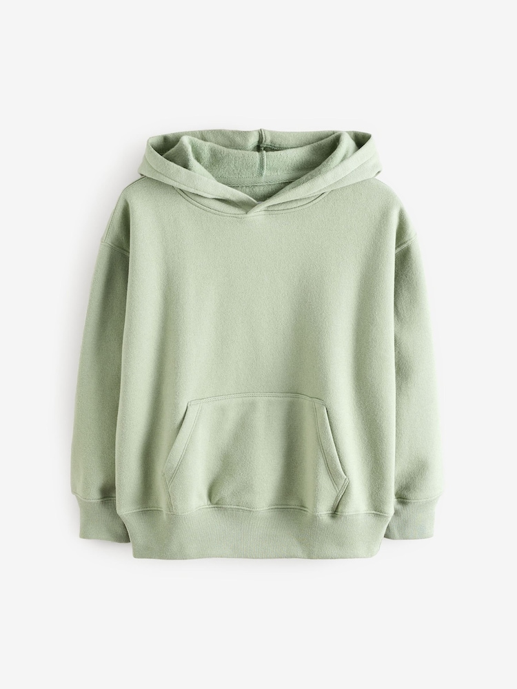 Gap Green Oversized Vintage Hoodie (4-13yrs) - Image 1 of 5
