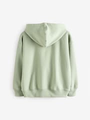 Gap Green Oversized Vintage Hoodie (4-13yrs) - Image 2 of 5