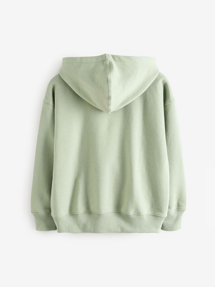 Gap Green Oversized Vintage Hoodie (4-13yrs) - Image 2 of 5