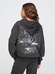 Schwarz/Darth Vader - Gap Star Wars Vintage Hoodie (4–13J.) - Bild 2 von 5