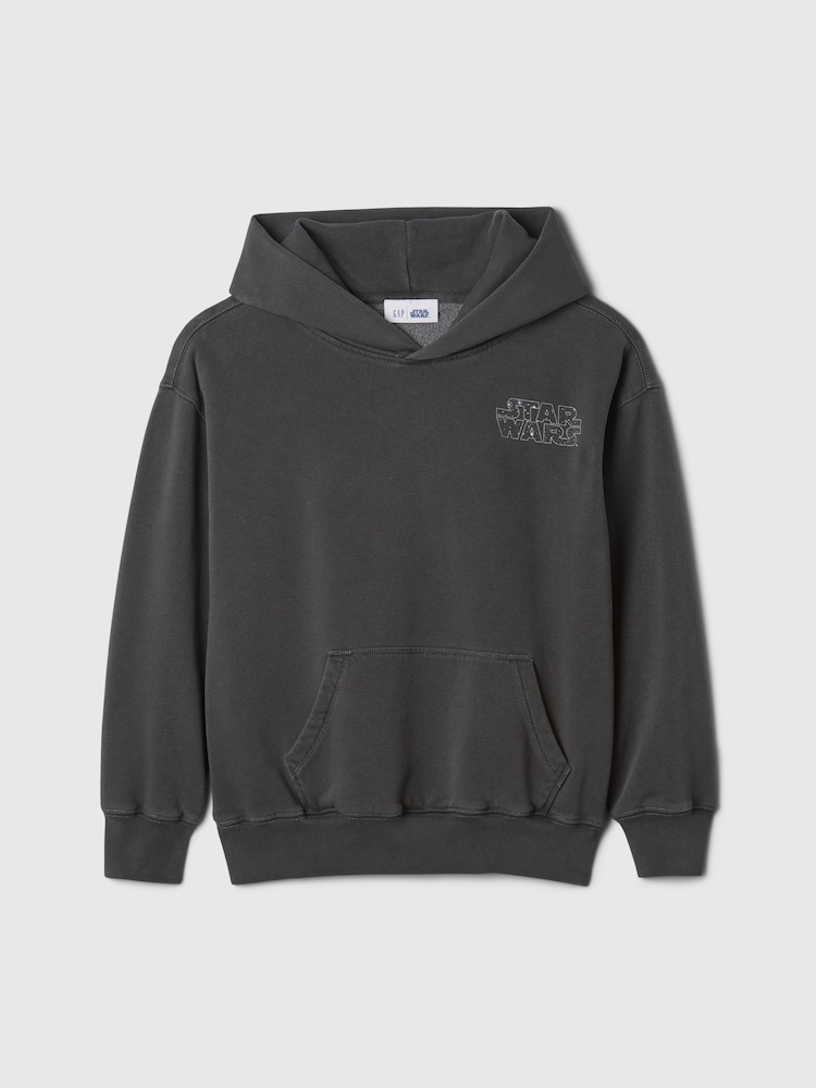 Gap Black Darth Vader Star Wars Vintage Hoodie (4-13yrs) - Image 5 of 5 Gap Black Darth Vader Star Wars Vintage Hoodie (4-13yrs) - Image 5 of 5
