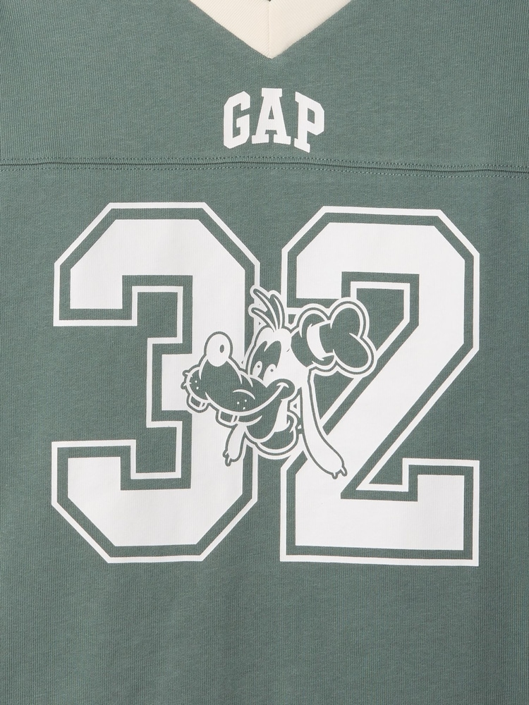 Зеленый Гуфи - Gap Disney Футболка4с13логотипом Varsity ( - лет) - Image 3 of 3