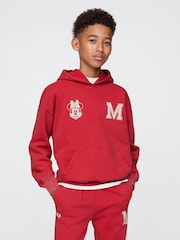 Gap Red Disney Vintage Soft Logo Hoodie (4-13yrs) - Image 1 of 4