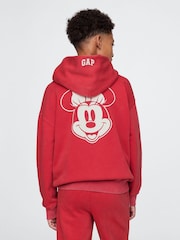 Gap Red Disney Vintage Soft Logo Hoodie (4-13yrs) - Image 2 of 4
