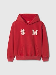 Gap Red Disney Vintage Soft Logo Hoodie (4-13yrs) - Image 3 of 4