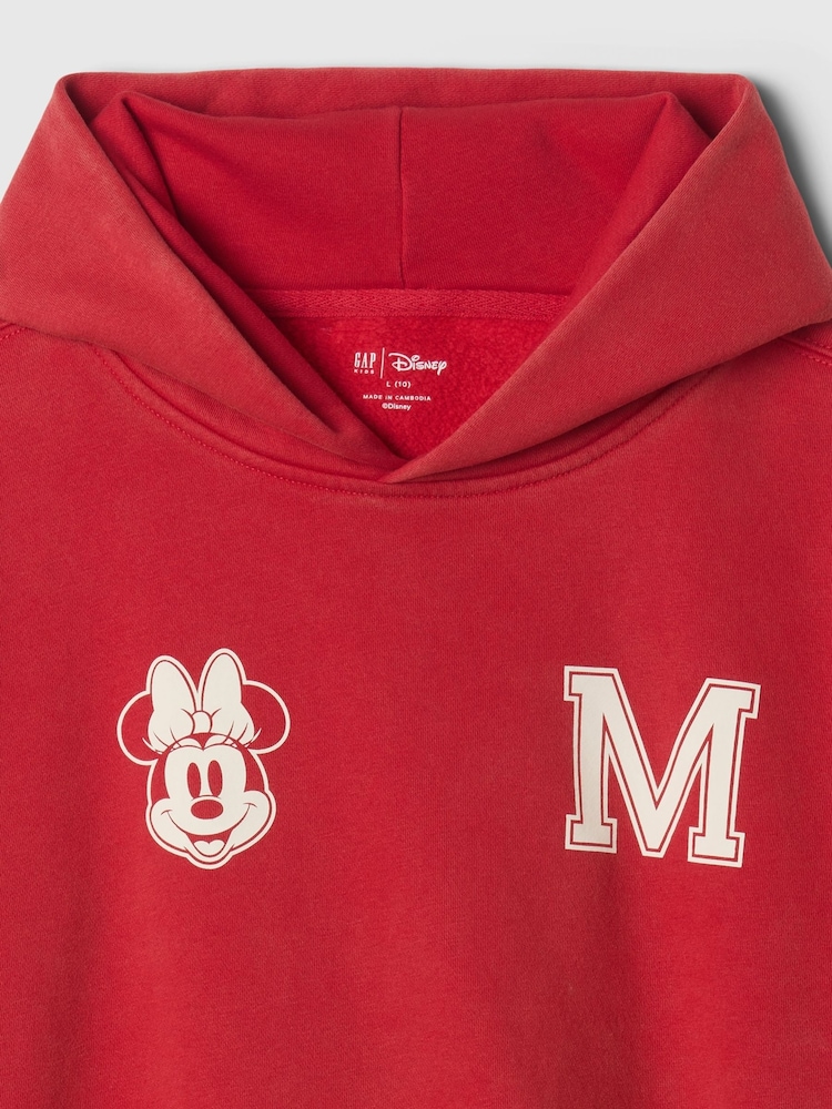 Gap Red Disney Vintage Soft Logo Hoodie (4-13yrs) - Image 4 of 4