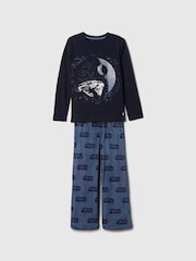Gap Black Star Wars Long Pyjamas (5-13yrs) - Image 1 of 3