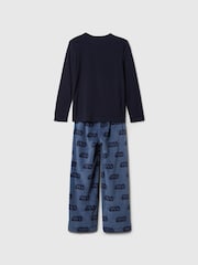 Gap Black Star Wars Long Pyjamas (5-13yrs) - Image 2 of 3