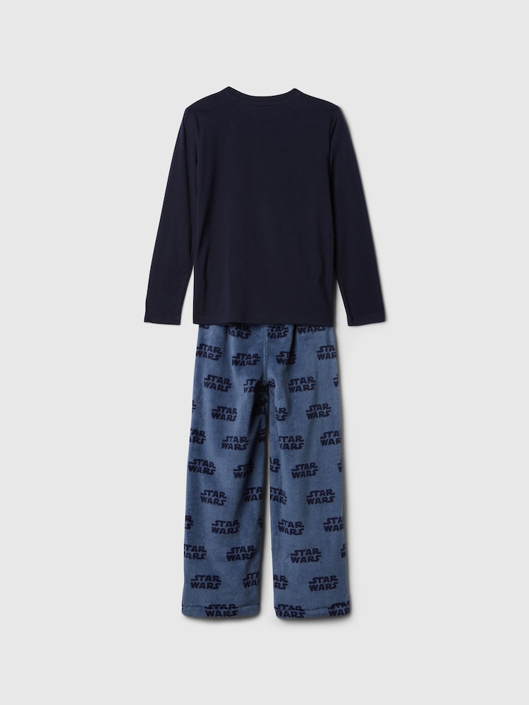 Gap Black Star Wars Long Pyjamas (5-13yrs) - Image 2 of 3