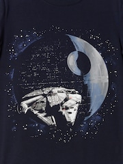 Gap Black Star Wars Long Pyjamas (5-13yrs) - Image 3 of 3