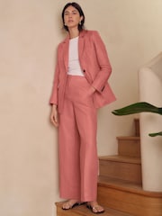 Pink N Premium 100% Linen Blazer - Image 2 of 8