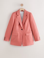 Pink N Premium 100% Linen Blazer - Image 6 of 8