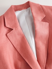 Pink N Premium 100% Linen Blazer - Image 8 of 8