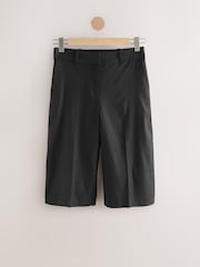Schwarz - Jort – Tailored-Fit-Shorts mit hohem Leinenanteil - Image 5 of 7