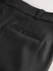 Schwarz - Jort – Tailored-Fit-Shorts mit hohem Leinenanteil - Image 7 of 7
