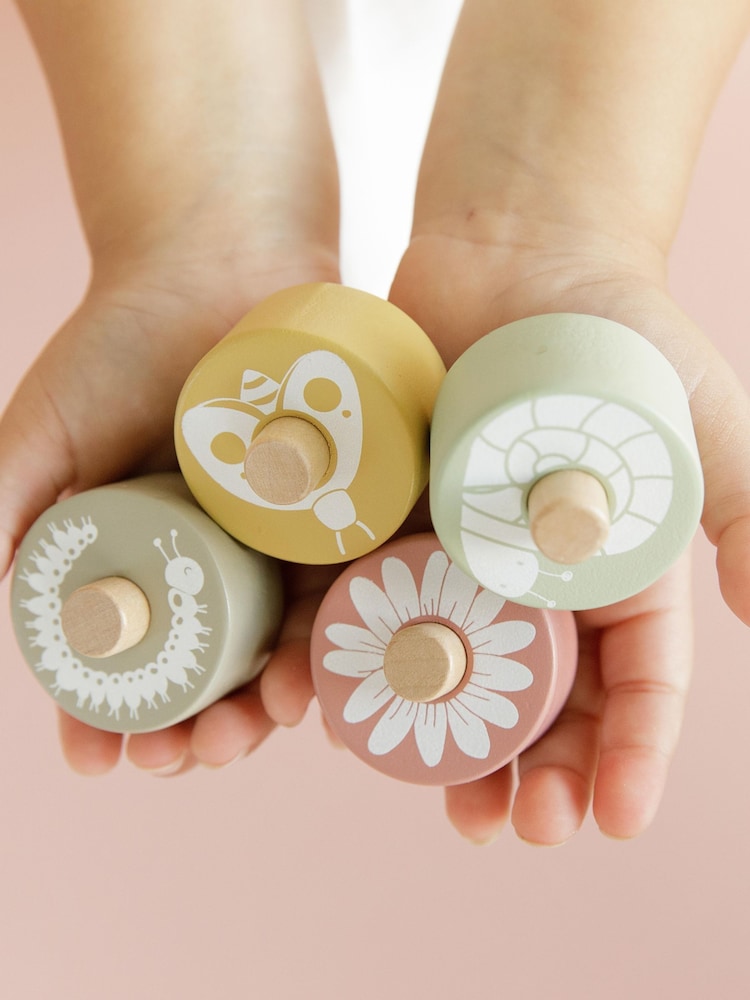 Little Dutch Pink Ramp Racer Flowers - Image 2 of 4