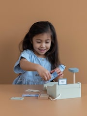Little Dutch Multicolour Wooden Toy Cash Register with Scanner FSC - Image 1 of 1