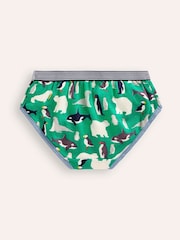 Boden Blue 100% Cotton Briefs 5 Pack - Image 2 of 3