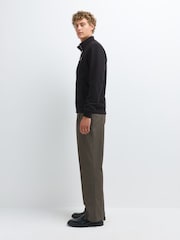 Svart - Belstaff tröja med dragkedja - Bild 4 av 8