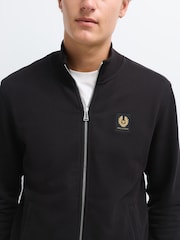 Svart - Belstaff tröja med dragkedja - Bild 5 av 8
