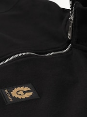 Svart - Belstaff tröja med dragkedja - Bild 7 av 8