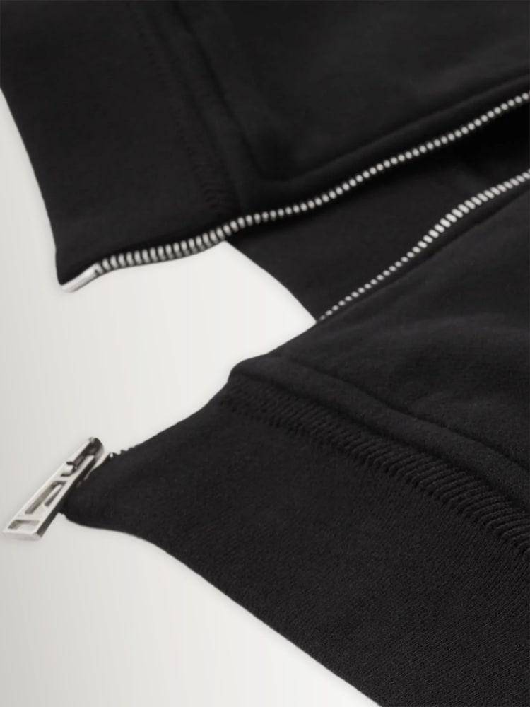 Svart - Belstaff tröja med dragkedja - Bild 8 av 8