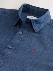 Blue Long Sleeve Denim Shirt - Image 7 of 8