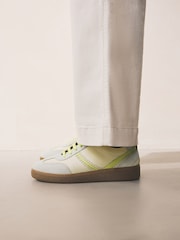 Neutral Forever Comfort® Leather Chunky Sole Lace-Up Trainers - Image 6 of 10