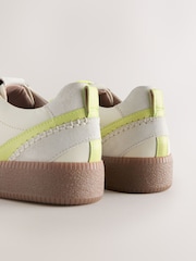 Neutral Forever Comfort® Leather Chunky Sole Lace-Up Trainers - Image 9 of 10
