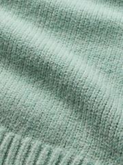 Gap Green CashSoft Oversized V-Neck Jumper - Image 2 of 5
