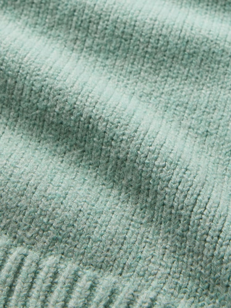 Gap Green CashSoft Oversized V-Neck Jumper - Image 2 of 5