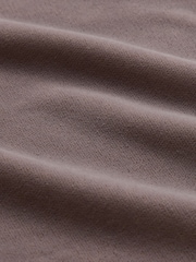 Gap Brown V-Neck Velvet Lace-Trim Cami Top - Image 5 of 5