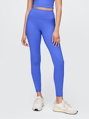 Gap Blue Full Length High Waisted Power Stretch Leggings - Image 2 of 8