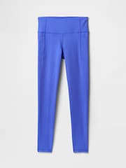Gap Blue Full Length High Waisted Power Stretch Leggings - Image 5 of 8
