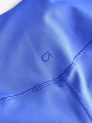 Gap Blue Full Length High Waisted Power Stretch Leggings - Image 8 of 8
